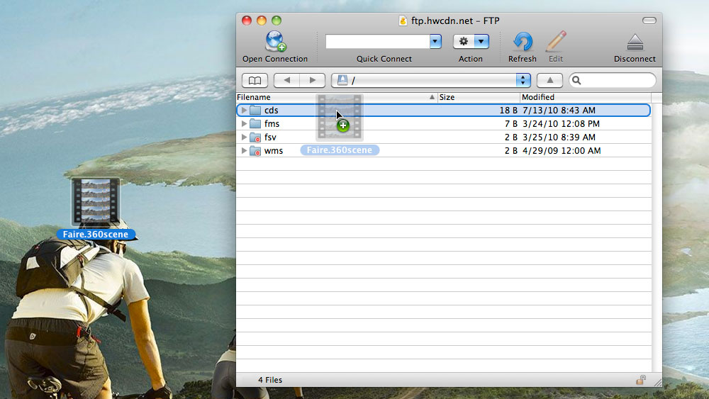 Unwrapper Studio screenshot: uploading the scene to a web site